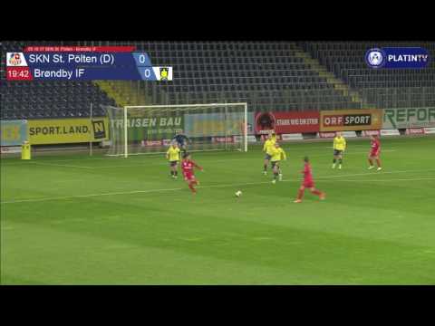 05.10.17 SKN St. Pölten - Brøndby IF - Highlight  (1. Halbzeit / 19:45) am 05.10.2016 20:43