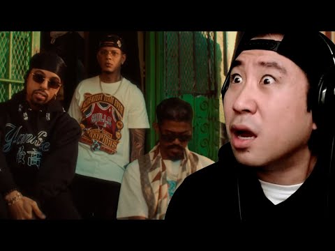 Coreano Loco reacciona a Gigolo Y La Exce, Omy de Oro 😱 Polvos Narcos