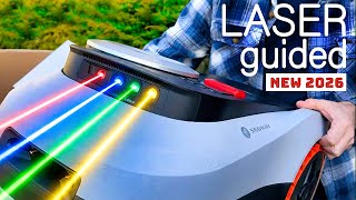 Robot Lawn Mowers change FOREVER 🤖 2026 Segway Navimow i215 LiDAR