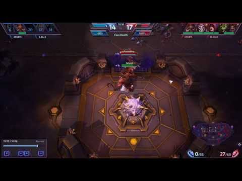 Heroes of the Storm - Funny Tetherball Butcher Fight