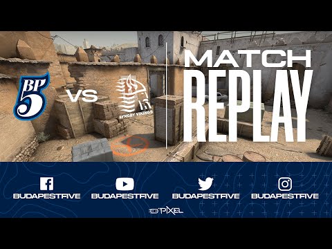 Replay: Budapest Five vs Lyngby Vikings | ESEA Advanced