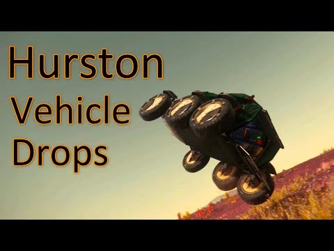 3.8.1 Vehicle drops at Hurston!