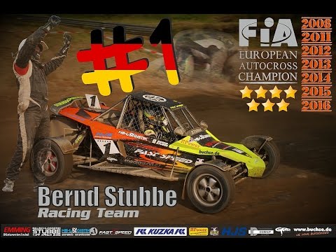 Bernd Stubbe - European Autocross Champion Superbuggy 2016 - Meistervideo