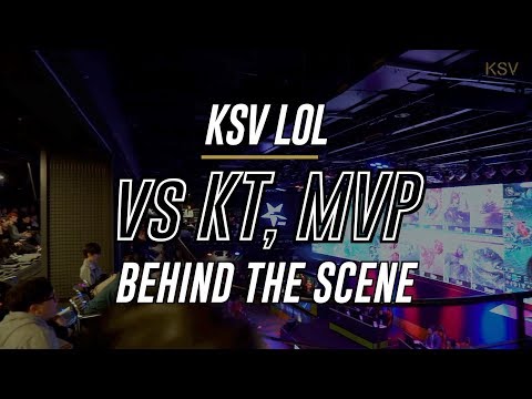 [KSV LOL] 코어장전 선수의 KT전의 한 마디와 KT, MVP 뒷이야기! | KT, MVP Behind the scene