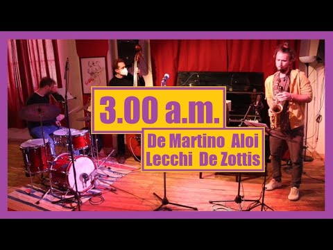 laCORTEjam - Federico De Zottis 4tet