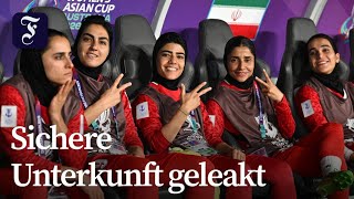 Iranische Fußballerinnen müssen evakuiert werden