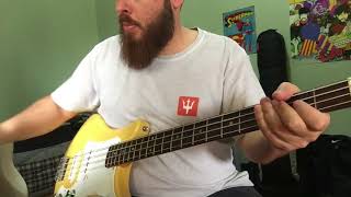 Video thumbnail for Yamaha SBV 500  Vintage Bass by Wagner Delfini