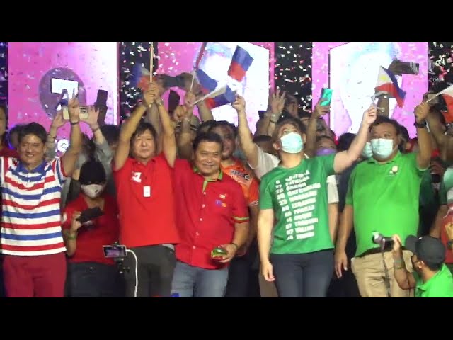 HIGHLIGHTS: Presidential, VP bets stage miting de avance