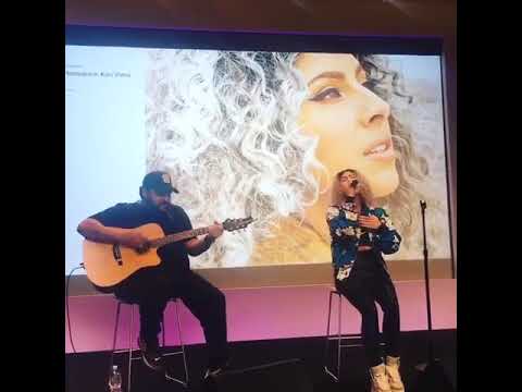 KIM VIERA NEW SINGLE "COMO" LIVE AT APPLE