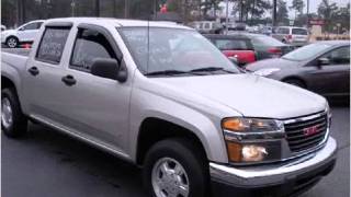 preview picture of video '2007 GMC Canyon Used Cars Southern Pines NC'