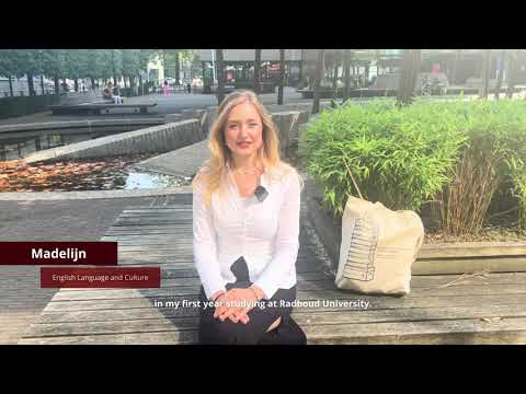 Day in the life of an English Language and Culture student