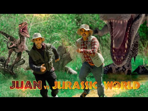Juan vs JURASSIC WORLD DOMINION | David Lopez