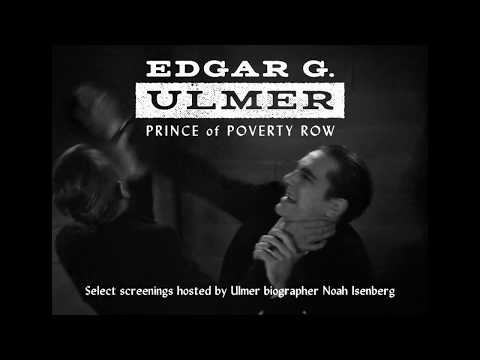 Edgar G Ulmer: Prince of Poverty Row | October 2019 | Austin Film Society