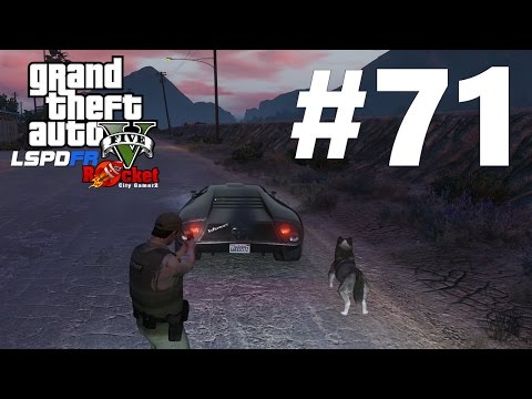 Aretha Franklin Arrested | BCSO Tahoe K9 Patrol | Hero Cop Mod | GTA 5 LSPDFR #71