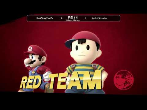 FD11 Doubles Winners Quarters - BestNess/FroZn (Red) vs Saiki/Stroder (Blue)