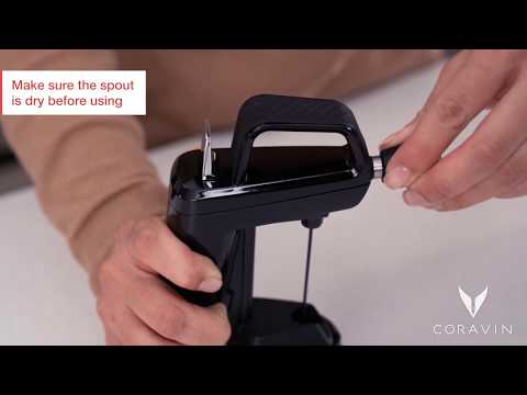 Aerator Vin CORAVIN Timeless video