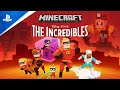 Minecraft - The Incredibles Launch Trailer | PS4 Games