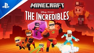 Minecraft - The Incredibles Launch Trailer Trailer
