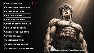 NO EXCUSES - PROVE YOURSELF ⚔️🔥 | Only The Strong Survive | Aggressive Rap Rock Workout Anthem
