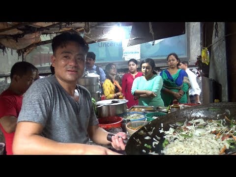 Pasta @ 50 rs | Maggi @ 25 rs | Noodles @ 25 rs | in One Place India Exchange Kolkata Street Video