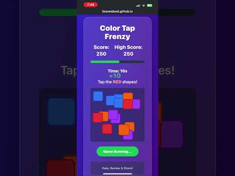 Color Tap Frenzy