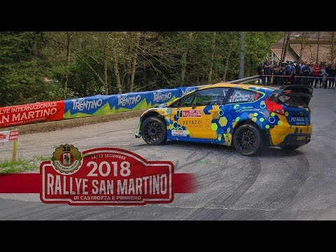 38° Rally San Martino di Castrozza 2018 - Show! [HD]