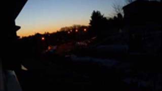 THE SUN HAS SET; YOU MUST MARCH ONWARD