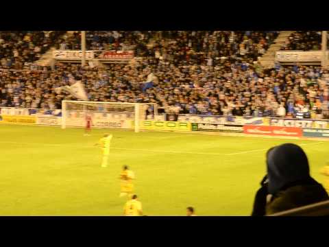 Iraultza1921 gol de Borja Viguera