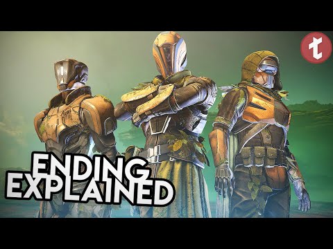 Garden of Salvation Raid Ending EXPLAINED | Destiny 2 Shadowkeep