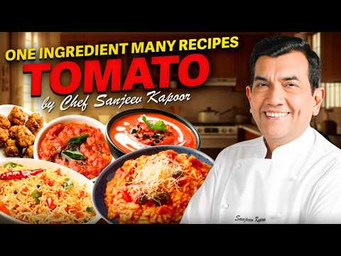 5 Amazing Recipes with Just ONE Tomato? | Delicious Recipes By Chef @sanjeevkapoorkhazana