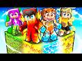 Surviving One ELEMENTAL Chunk in Minecraft! DEFAULT Thumbnail