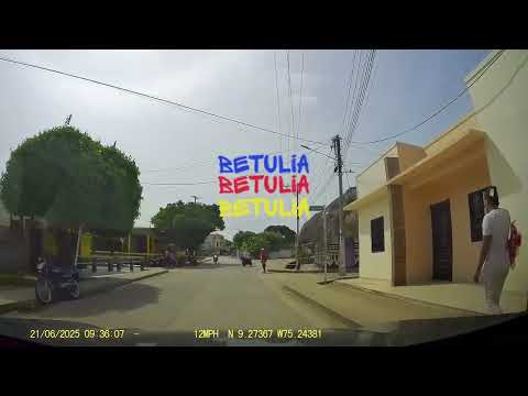 Travesía (Driving) Corozal - Betulia- Sincé- Buenavista, Sucre, Colombia.