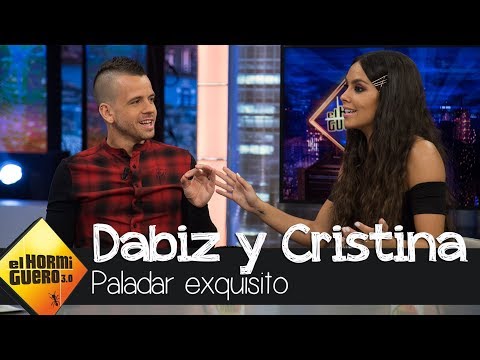 Cristina Pedroche se ha vuelto exquisita con Dabiz Muñoz - El hormiguero 3.0