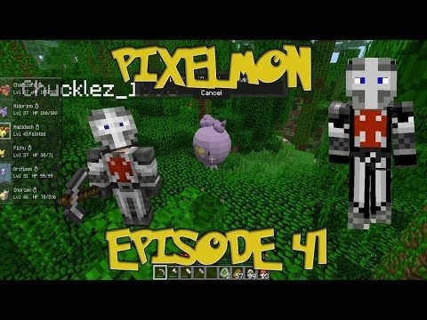 Minecraft Pixelmon - Episode 41 - Another Encounter