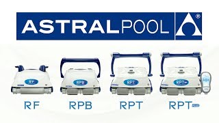 AstralPool Robotic Pool Cleaner Range AstralPool Robotic Pool Cleaner Range