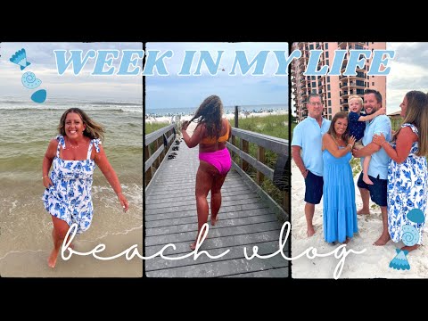 BEACH VLOG 🌊💗🐚🌞 | Pt. 2 to Orange Beach! | Kaley Holden