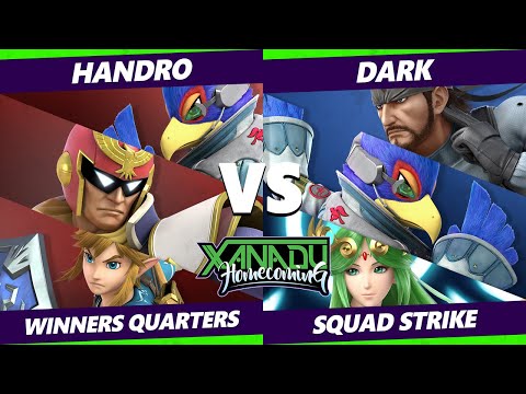 Xanadu Homecoming Squad Strike Winners Quarters - Handro Vs. Dark Smash Ultimate - SSBU