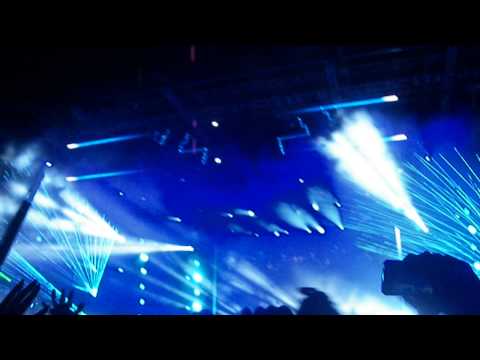 Bingo players @ UMF Europe Croatia playing Martin Garrix - Animals
