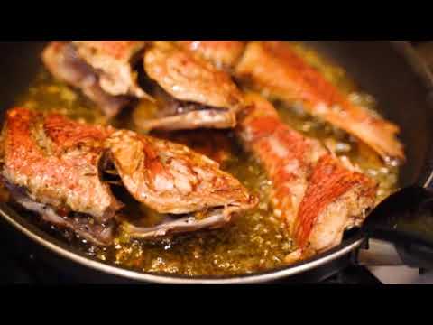 Spunji-i Pepper & Lime - Red Mullet Dish