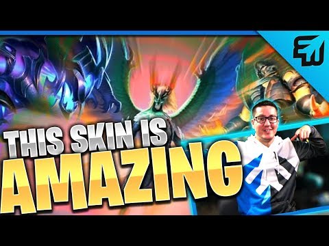 THE NEW TIER 5 SKIN IS ABSOLUTELY INSANE! - Smite