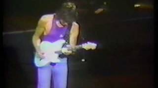 Jeff Beck - Freeway Jam - Cleveland 89
