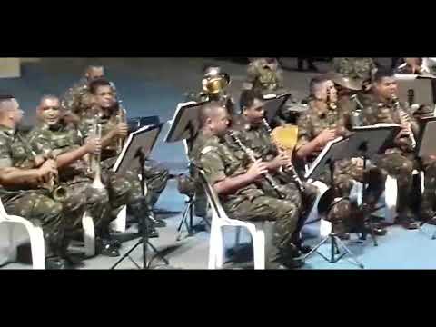 BANDA DO 24° BIS PARTICIPAÇÃO ESPECIAL DO DR ALBERTO TAVARES