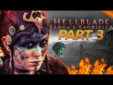 Hellblade: Senua's Sacrifice Gameplay Walkthrough Part 3 - "Odin" (Let's Play)
