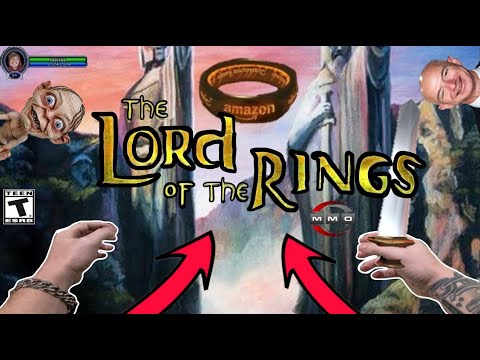 Amazon The Lord of the Rings MMO We never Got, Trailer |LOTRO Dead?|