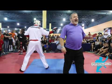 Abid Benwali vs Tamas Imre - Team Sparring Round 3 - US Open 2016