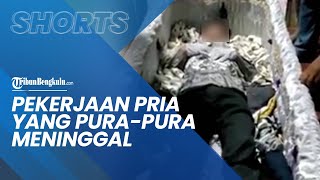 Tetangga Ungkap Sosok Pria yang Pura-pura Meninggal di Bogor, Ini Pekerjaannya Sehari-hari