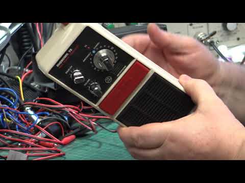 Maxcom 7E UK CB27/81 CB radio (Handheld emergency kit) -  On The Air Supertest