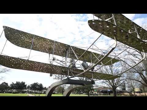 Maxwell AFB Wright Flyer Static Display B-roll (2020) 🇺🇸