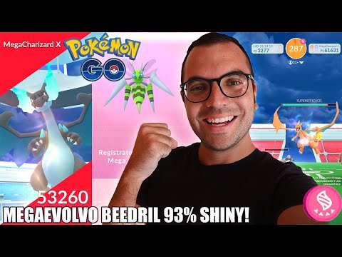 FACCIO I PRIMI RAID AL MONDO DI MEGACHARIZARD X e Y! - Pokémon GO