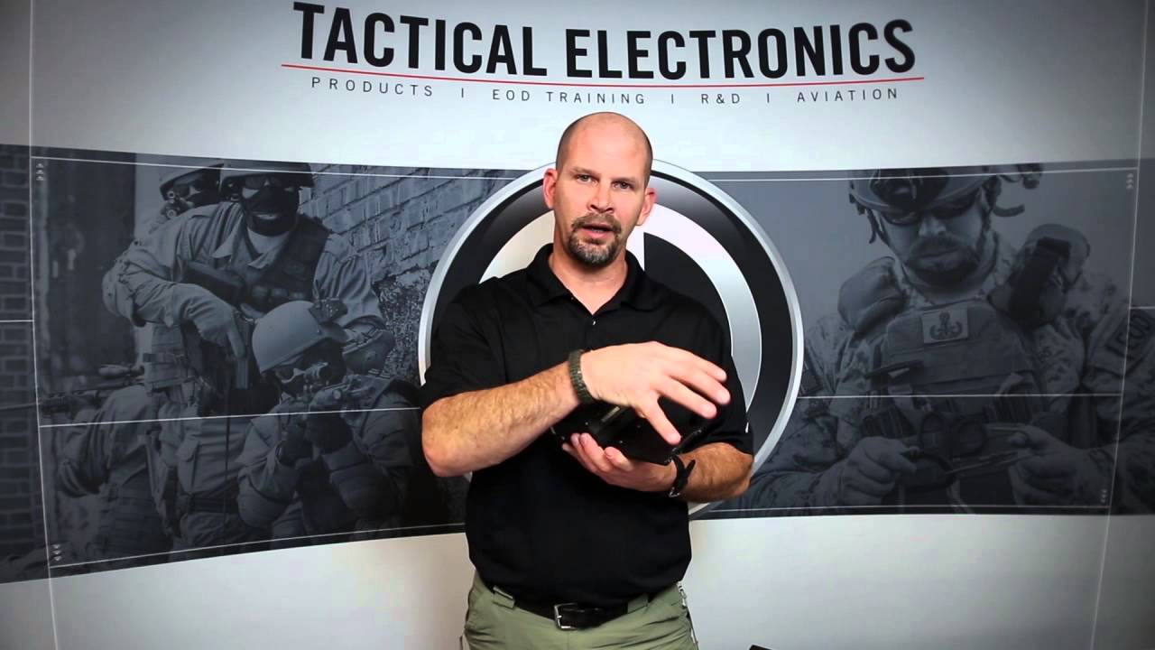 Tactical Electronics Armed Response Kit
